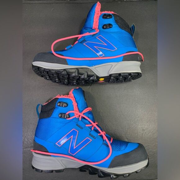 New Balance 1099 Womens PrimaLoft Blue Pink Hiking Boots Size 7.5 - Picture 6 of 8